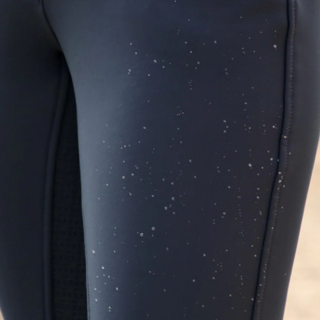 Hy Equestrian Arctic Polar Softshell Breeches - Image 6