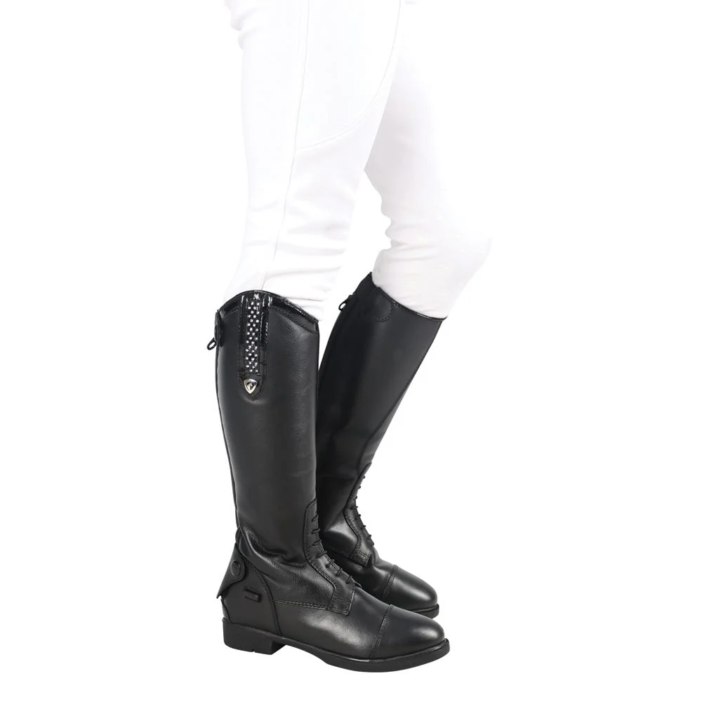 Hy Equestrian Arnara Children's Riding Boot - Image 2