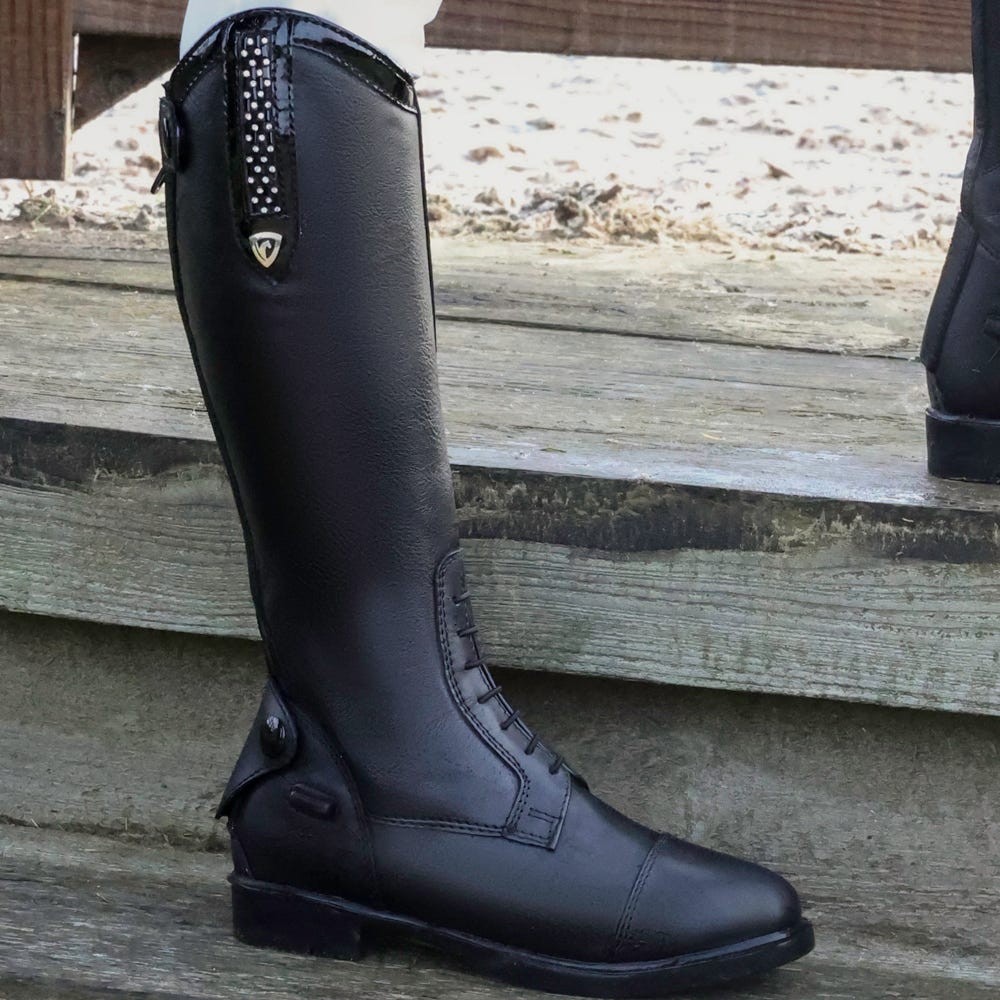 Hy Equestrian Arnara Children's Riding Boot - Image 3
