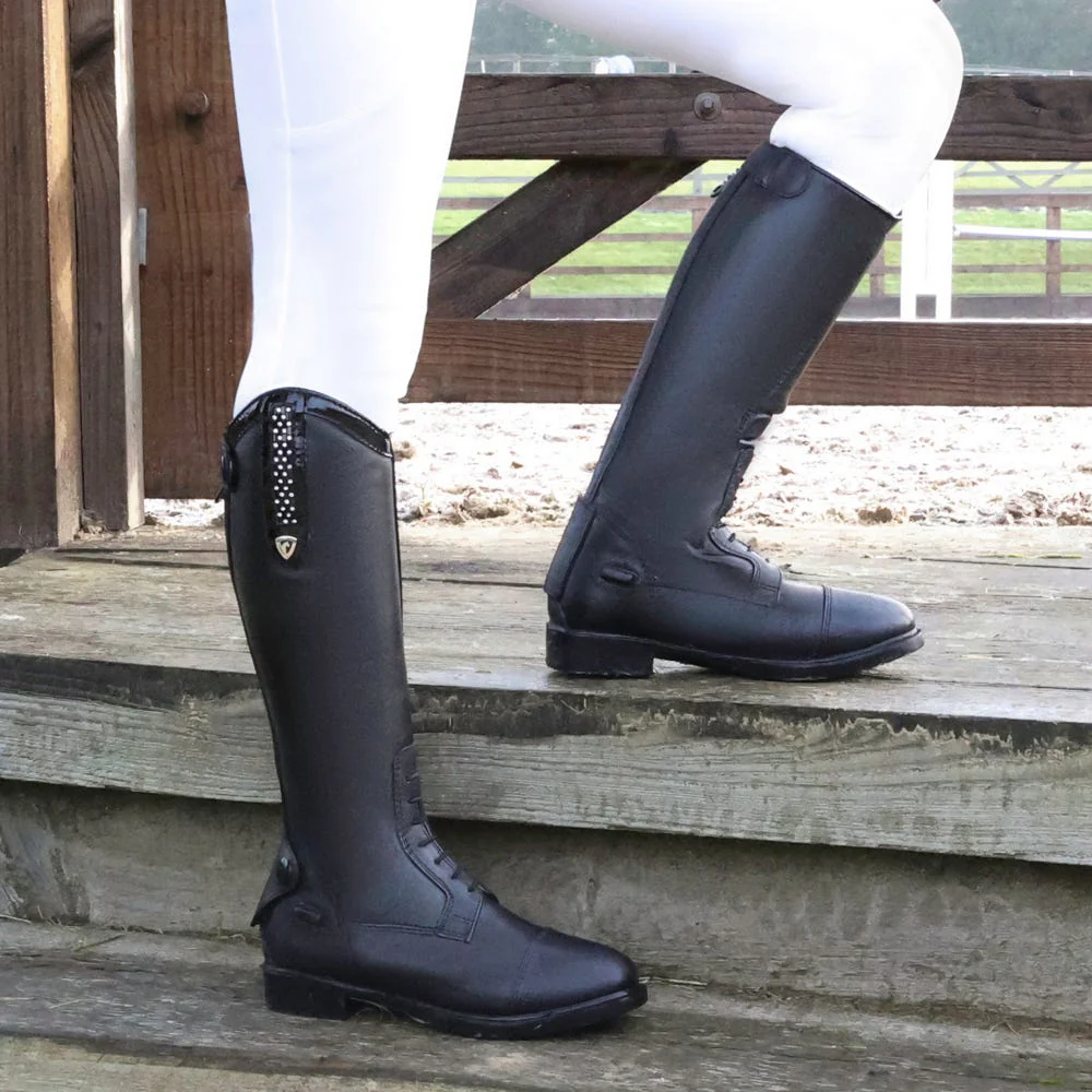 Hy Equestrian Arnara Children's Riding Boot - Image 4