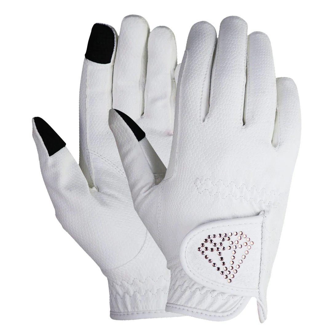 Hy Equestrian Cadiz Children's Riding Gloves