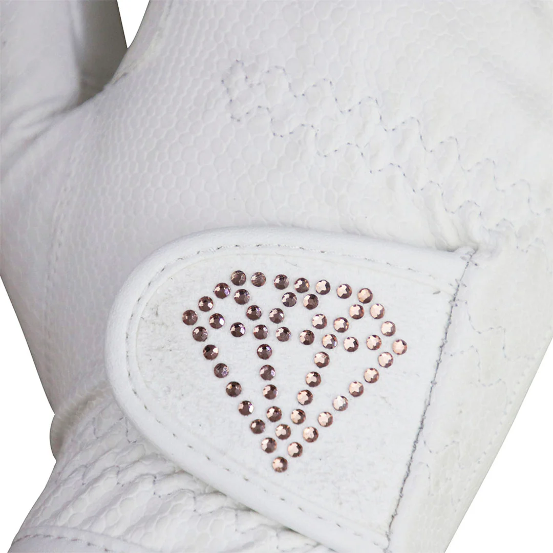 Hy Equestrian Cadiz Children's Riding Gloves - Image 2