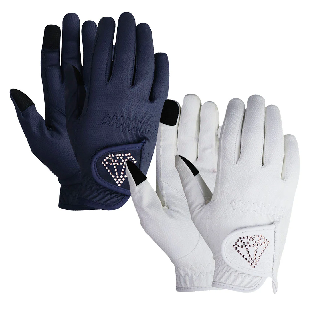 Hy Equestrian Cadiz Children's Riding Gloves - Image 3