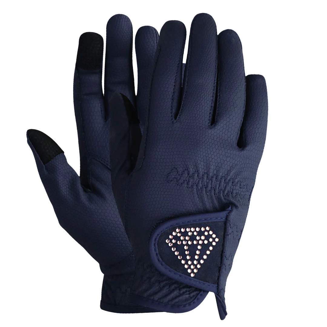 Hy Equestrian Cadiz Children's Riding Gloves - Image 4