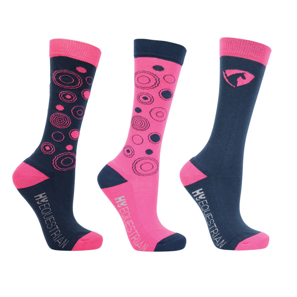 Hy Equestrian Children's Novelty Printed Socks - Image 2