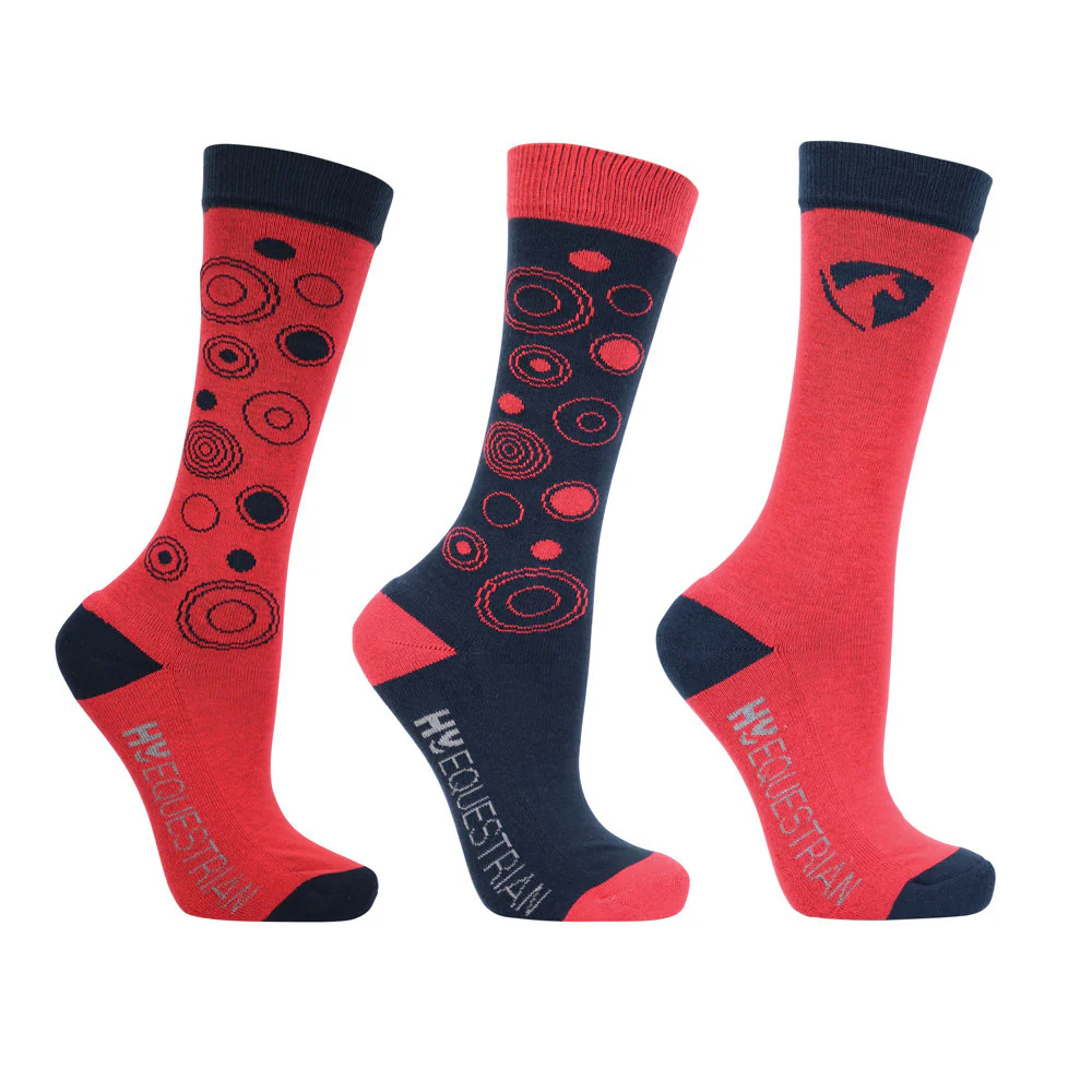 Hy Equestrian Children's Novelty Printed Socks - Image 5
