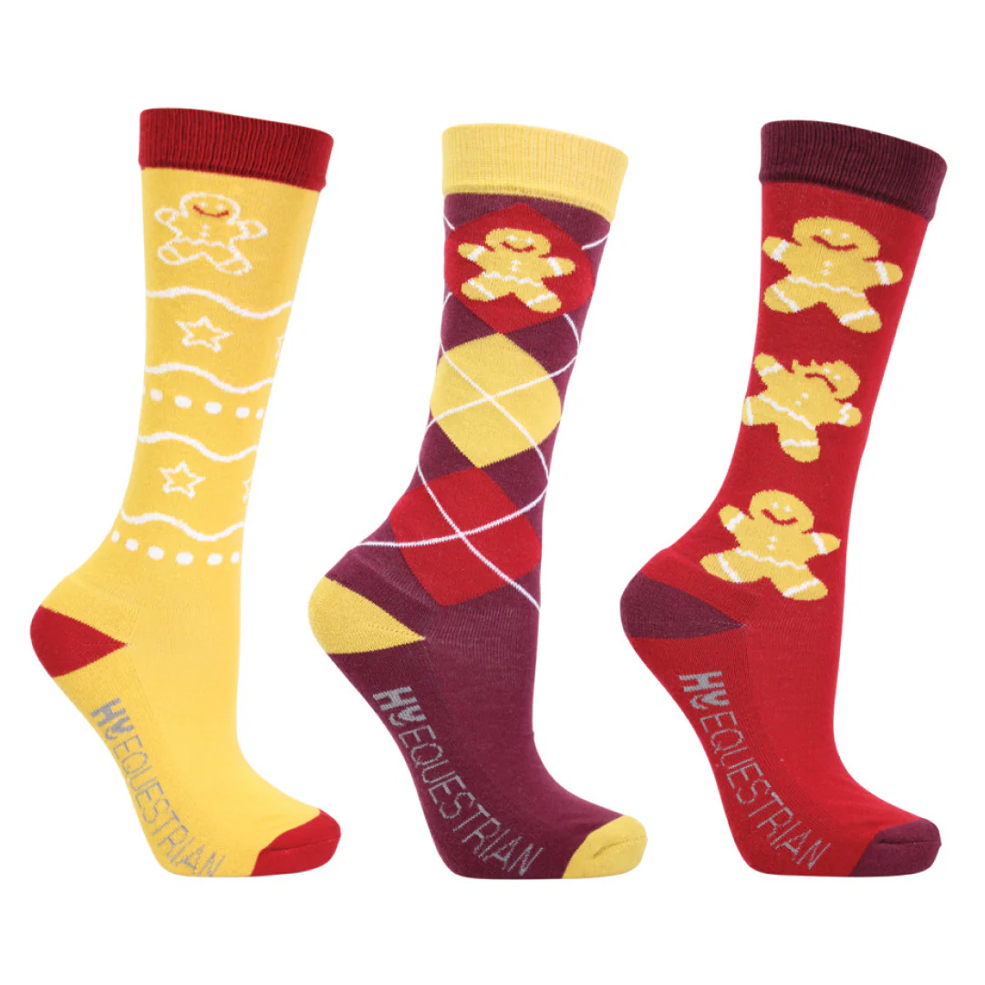 Hy Equestrian Children's Novelty Printed Socks - Image 6