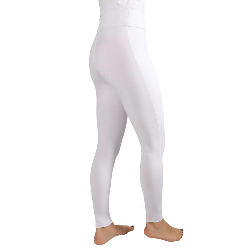 Hy Equestrian Children's Melton Riding Tights - Image 14