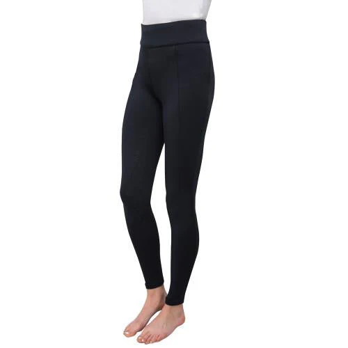 Hy Equestrian Children's Melton Riding Tights - Image 8