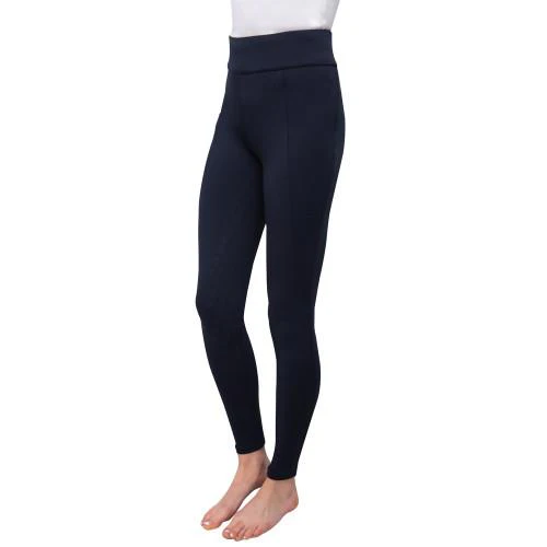 Hy Equestrian Children's Melton Riding Tights - Image 9