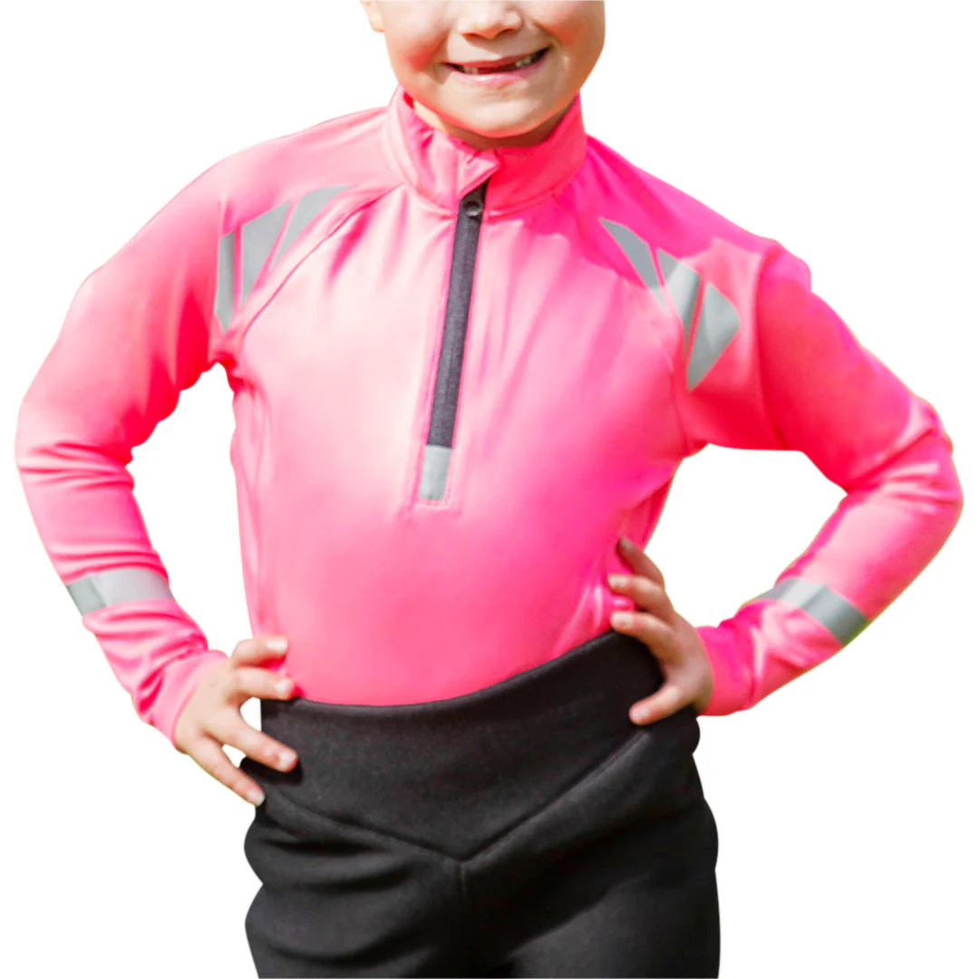 Hy Equestrian Children's Reflector Base Layer - Image 3