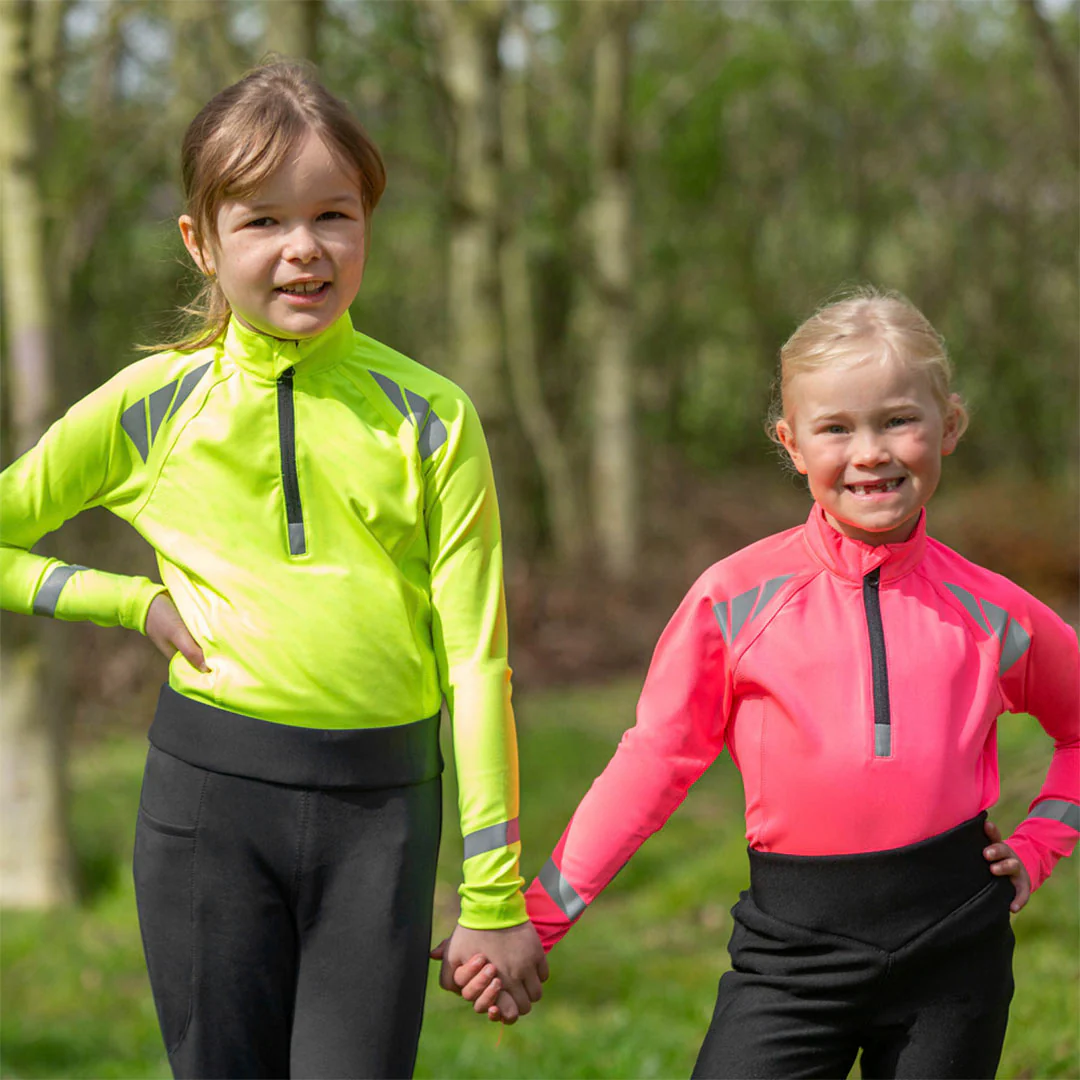 Hy Equestrian Children's Reflector Base Layer - Image 5