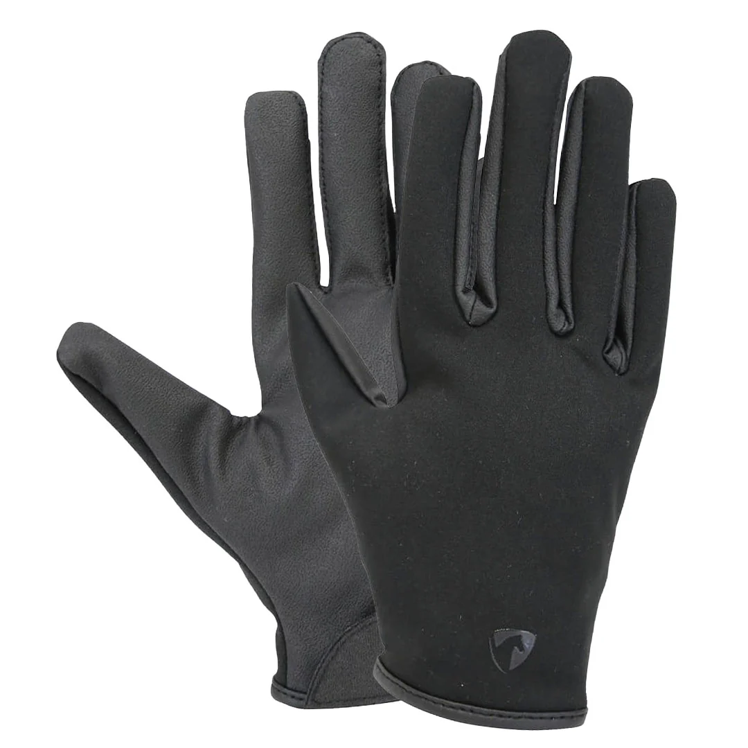 Hy Equestrian Children's Softshell Comfort Riding Gloves