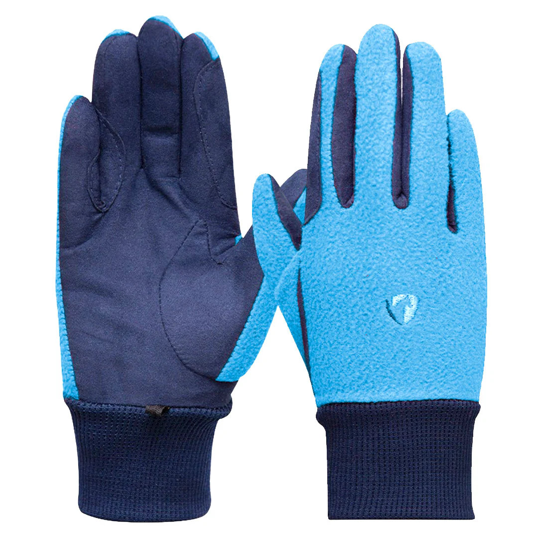 Hy Equestrian Children's Winter Two Tone Riding Gloves
