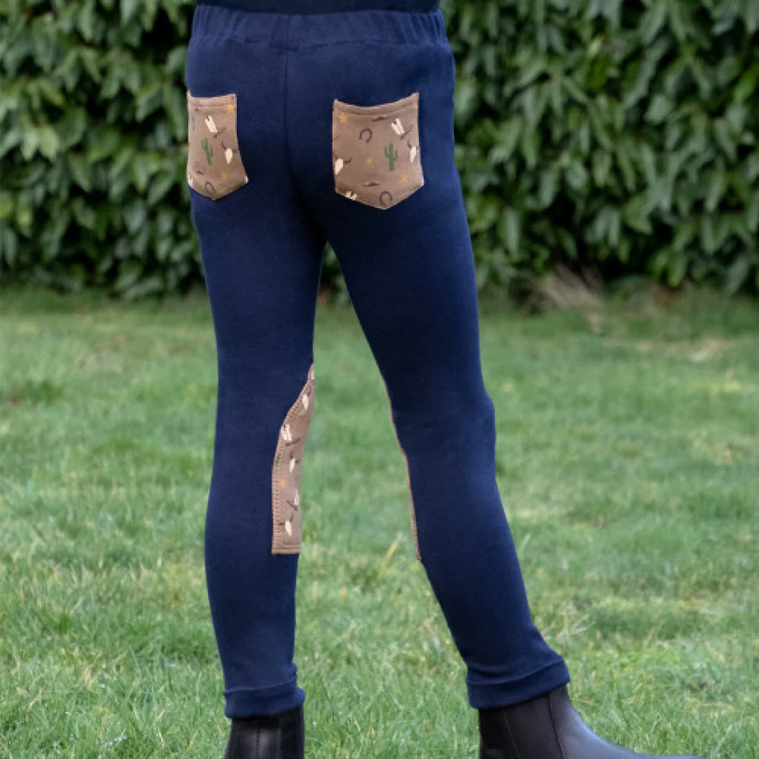 Hy Equestrian Cowboy Tots Jodhpurs - Image 2