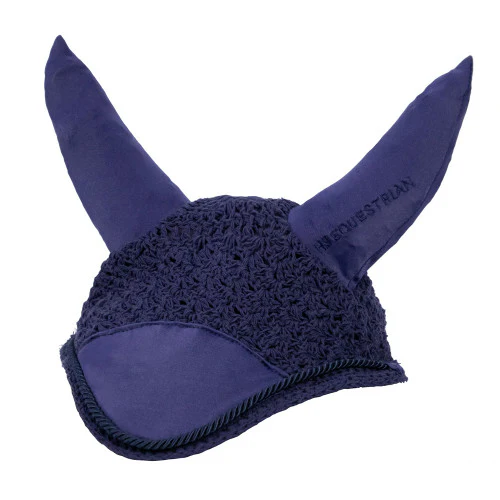 Hy Equestrian Deluxe Fly Veil - Image 2