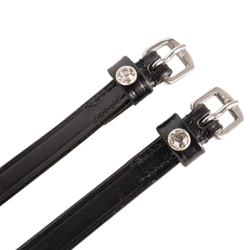 Hy Equestrian Diamante Stud Spur Straps - Image 2