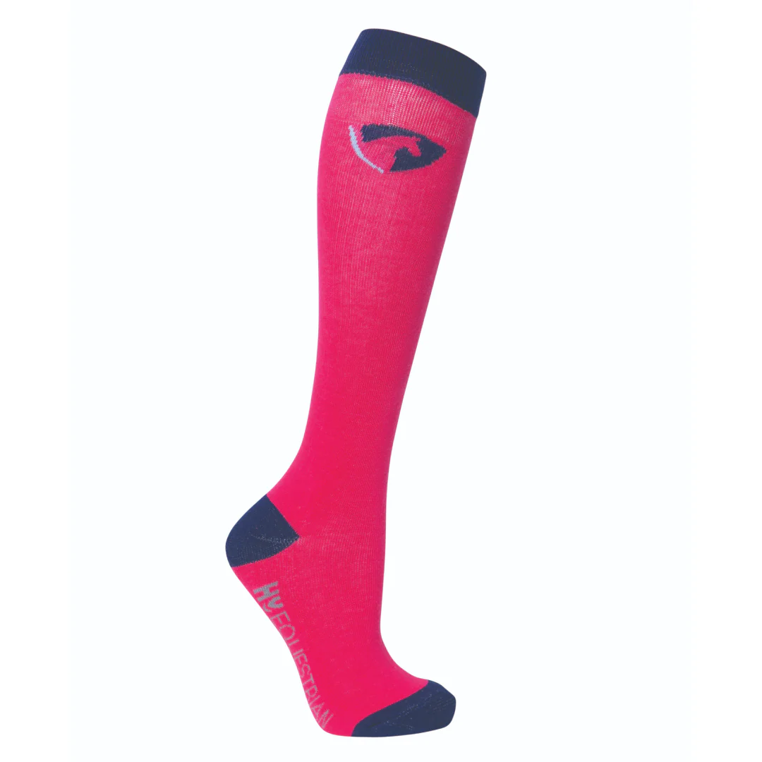 Hy Equestrian DynaForce Childen's Socks - Pack of 3 - Image 2