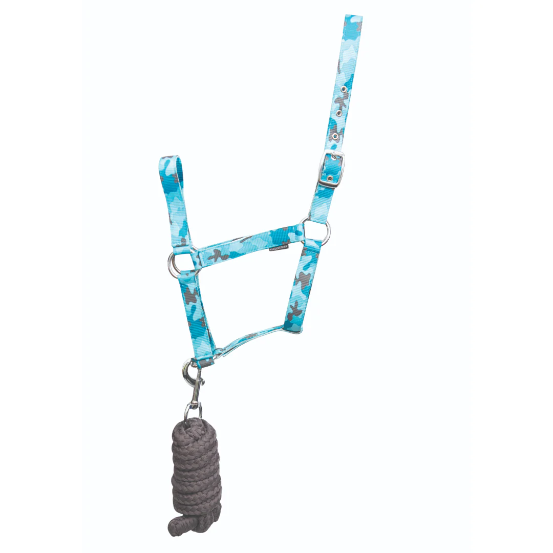 Hy Equestrian DynaForce Head Collar & Lead Rope - Image 2
