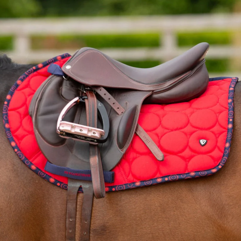 Hy Equestrian DynaMizs Ecliptic Close Contact Saddle Pad - Image 11
