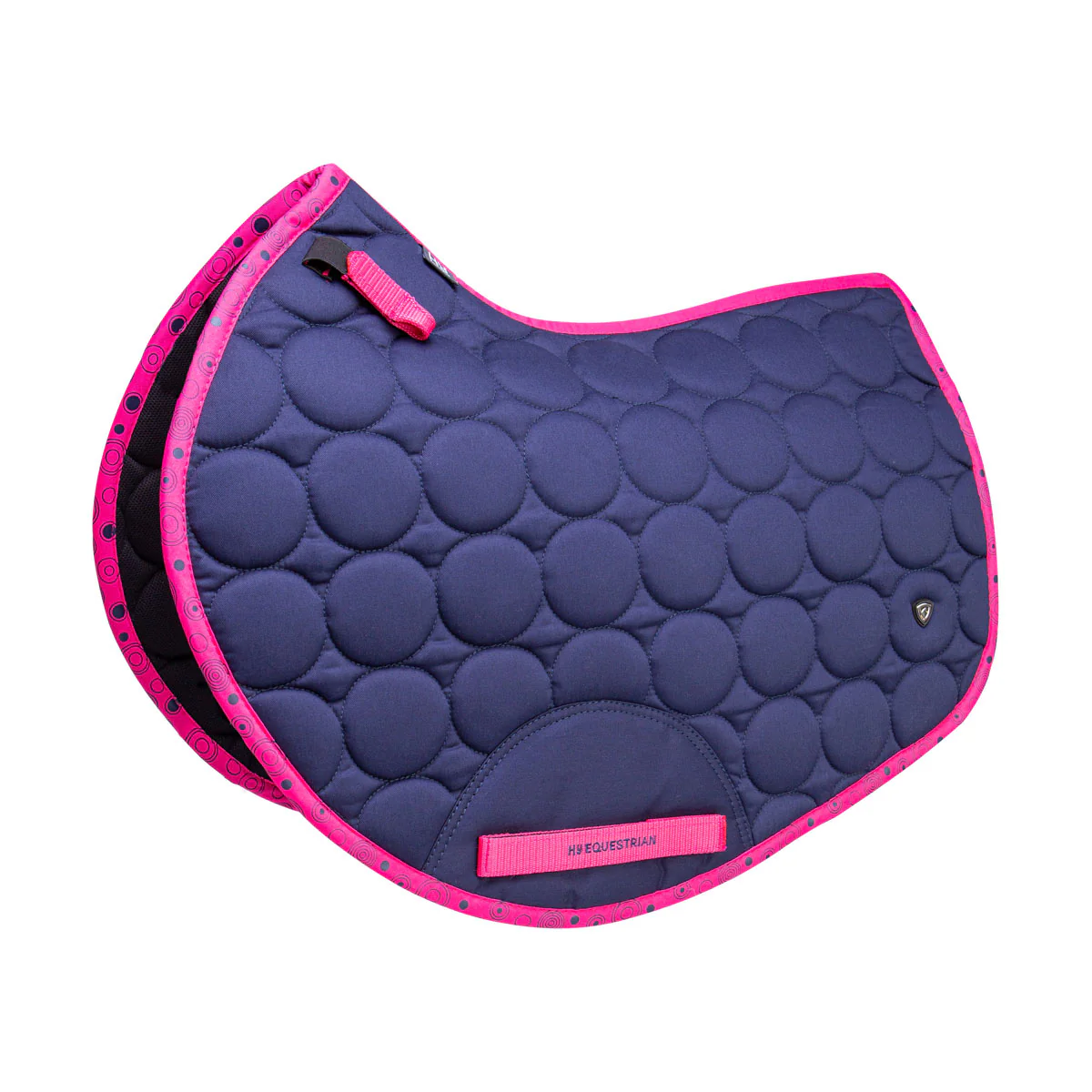 Hy Equestrian DynaMizs Ecliptic Close Contact Saddle Pad - Image 6
