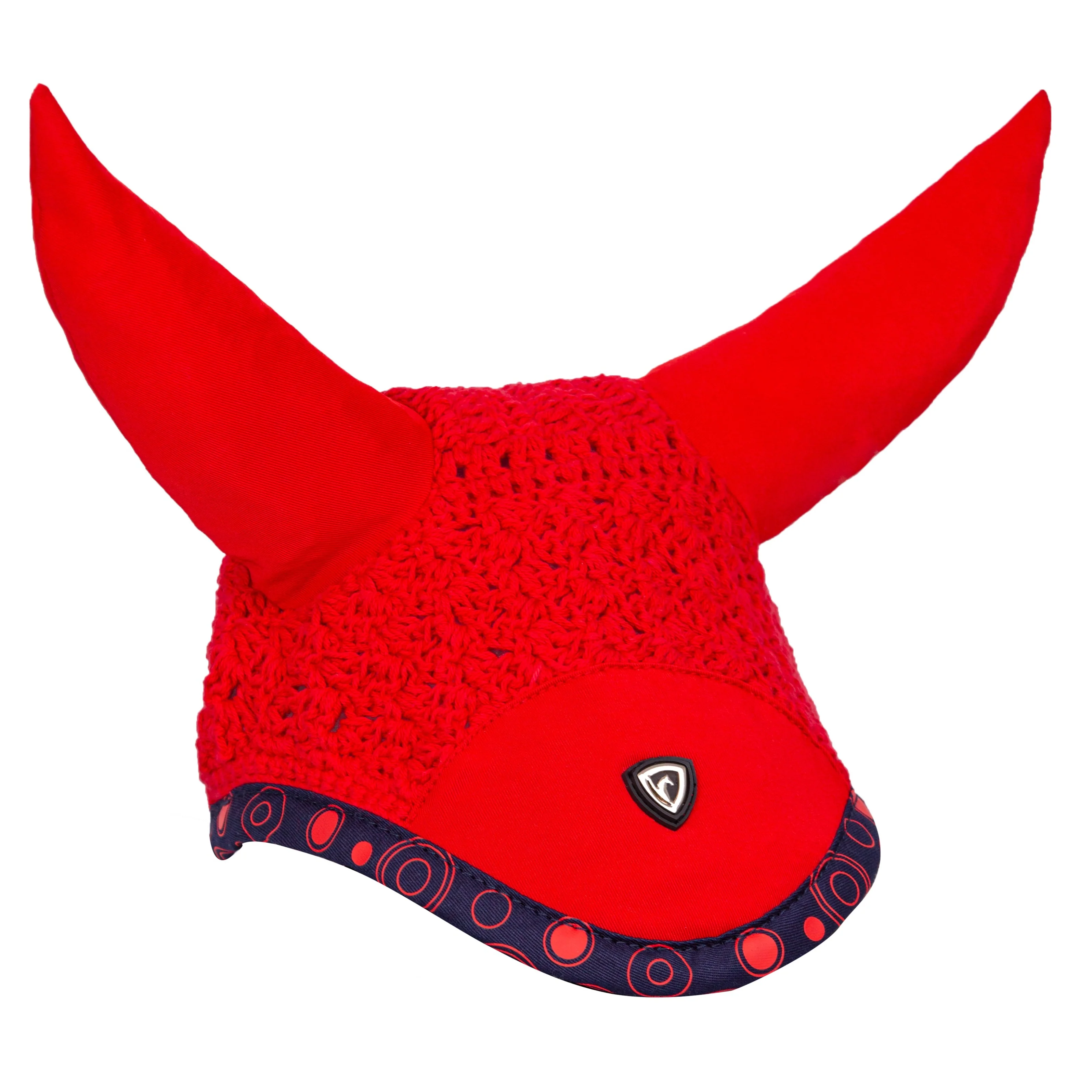Hy Equestrian DynaMizs Ecliptic Fly Veil - Image 3