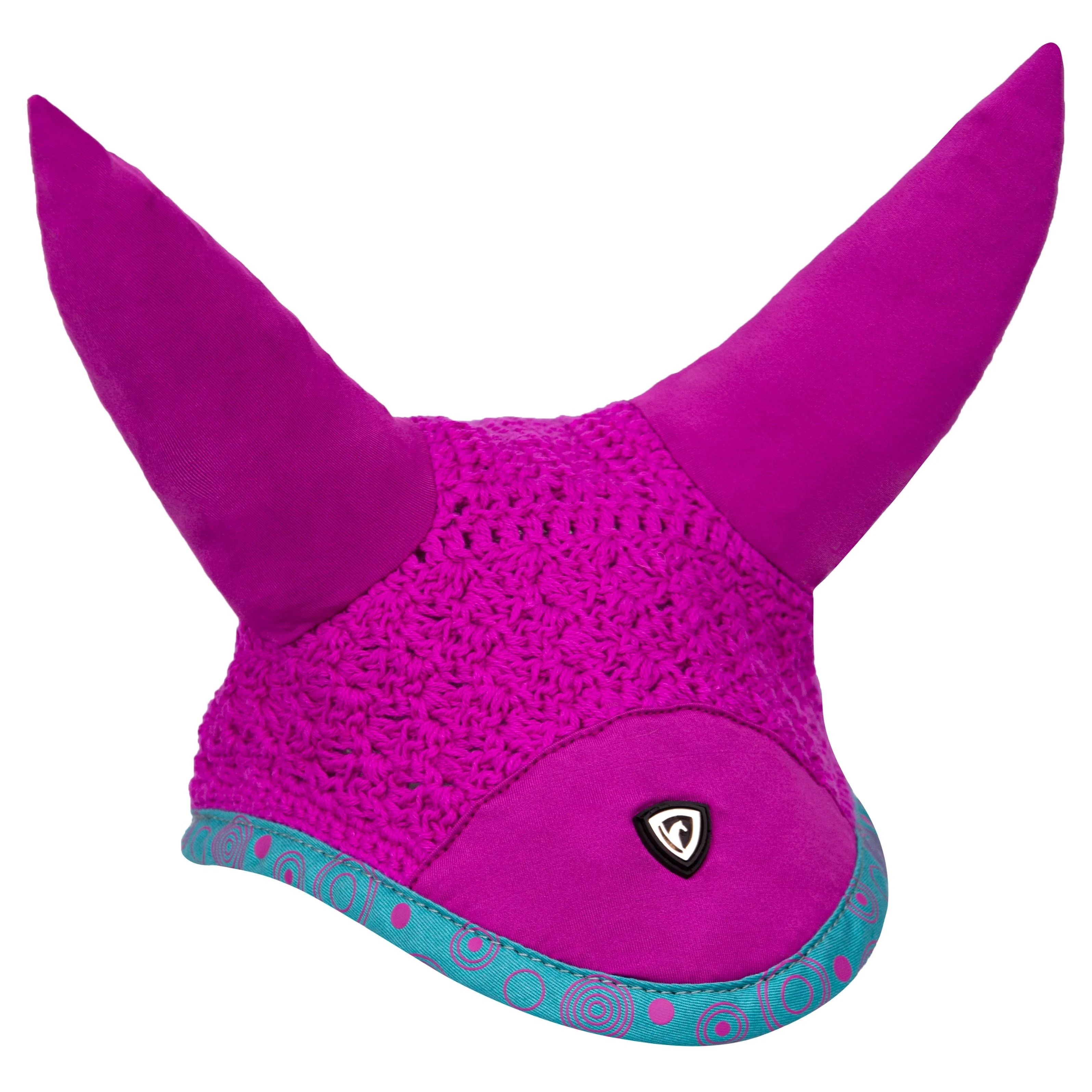 Hy Equestrian DynaMizs Ecliptic Fly Veil - Image 4