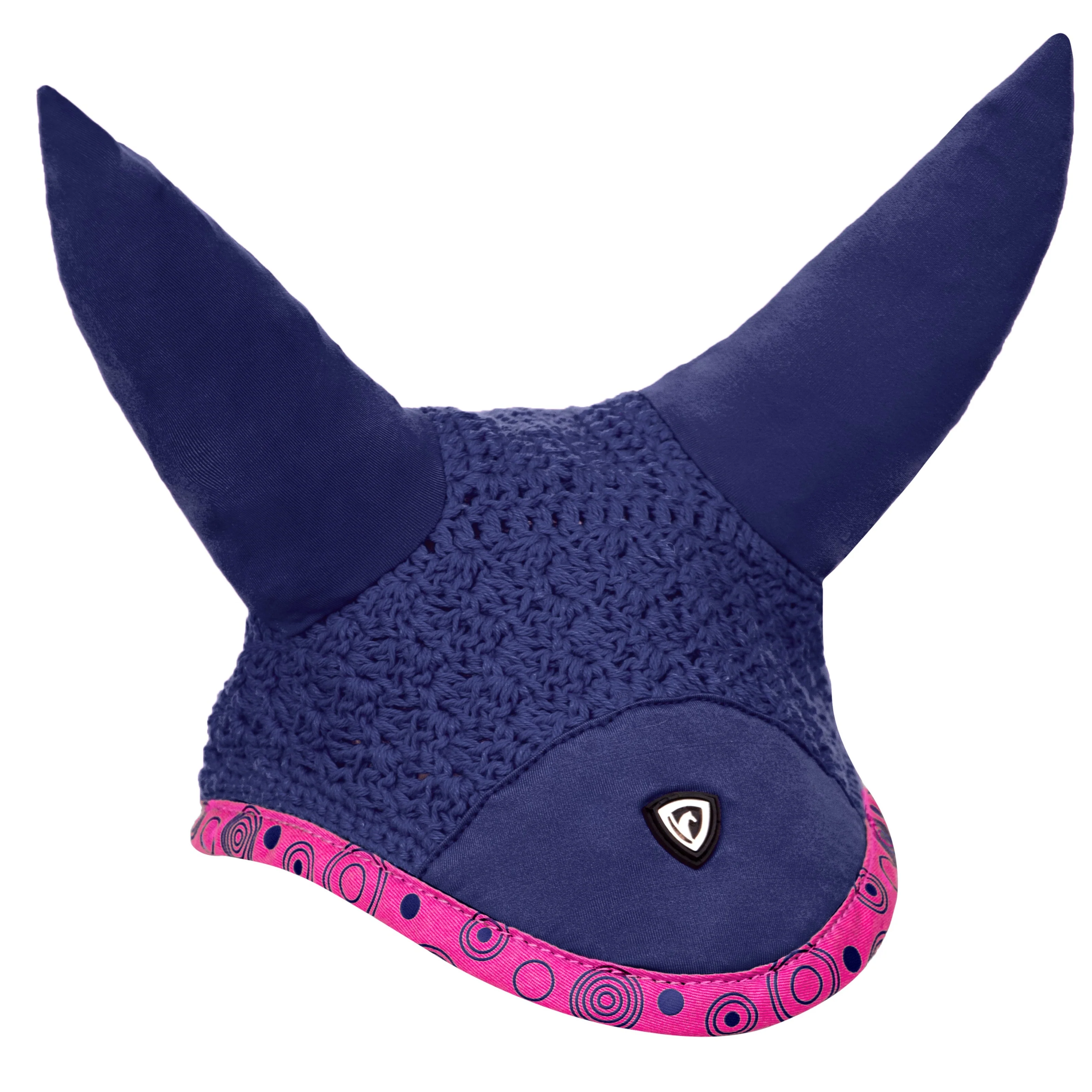 Hy Equestrian DynaMizs Ecliptic Fly Veil - Image 6