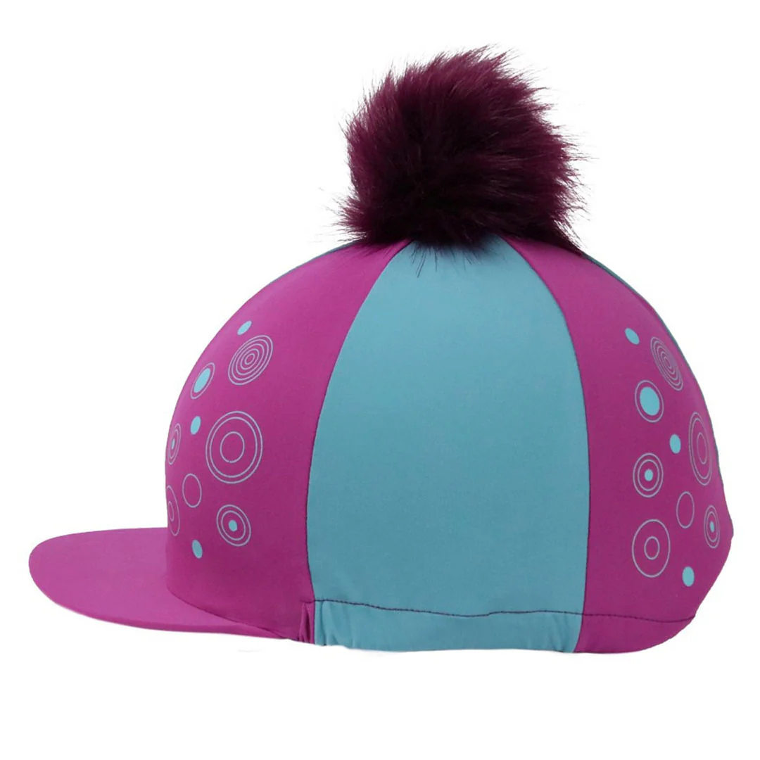 Hy Equestrian DynaMizs Ecliptic Hat Cover - Image 4