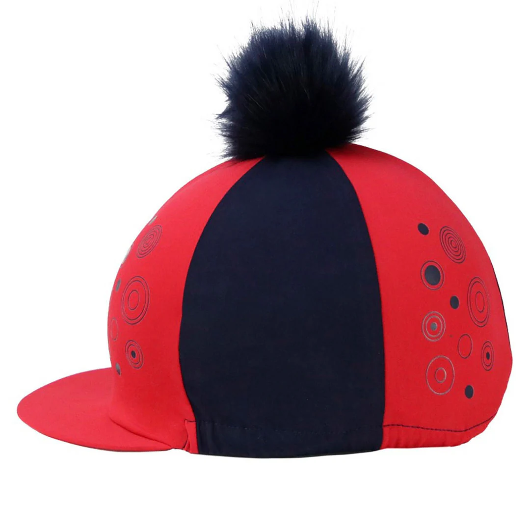 Hy Equestrian DynaMizs Ecliptic Hat Cover - Image 6
