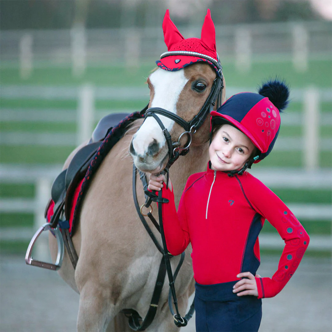 Hy Equestrian DynaMizs Ecliptic Hat Cover - Image 7