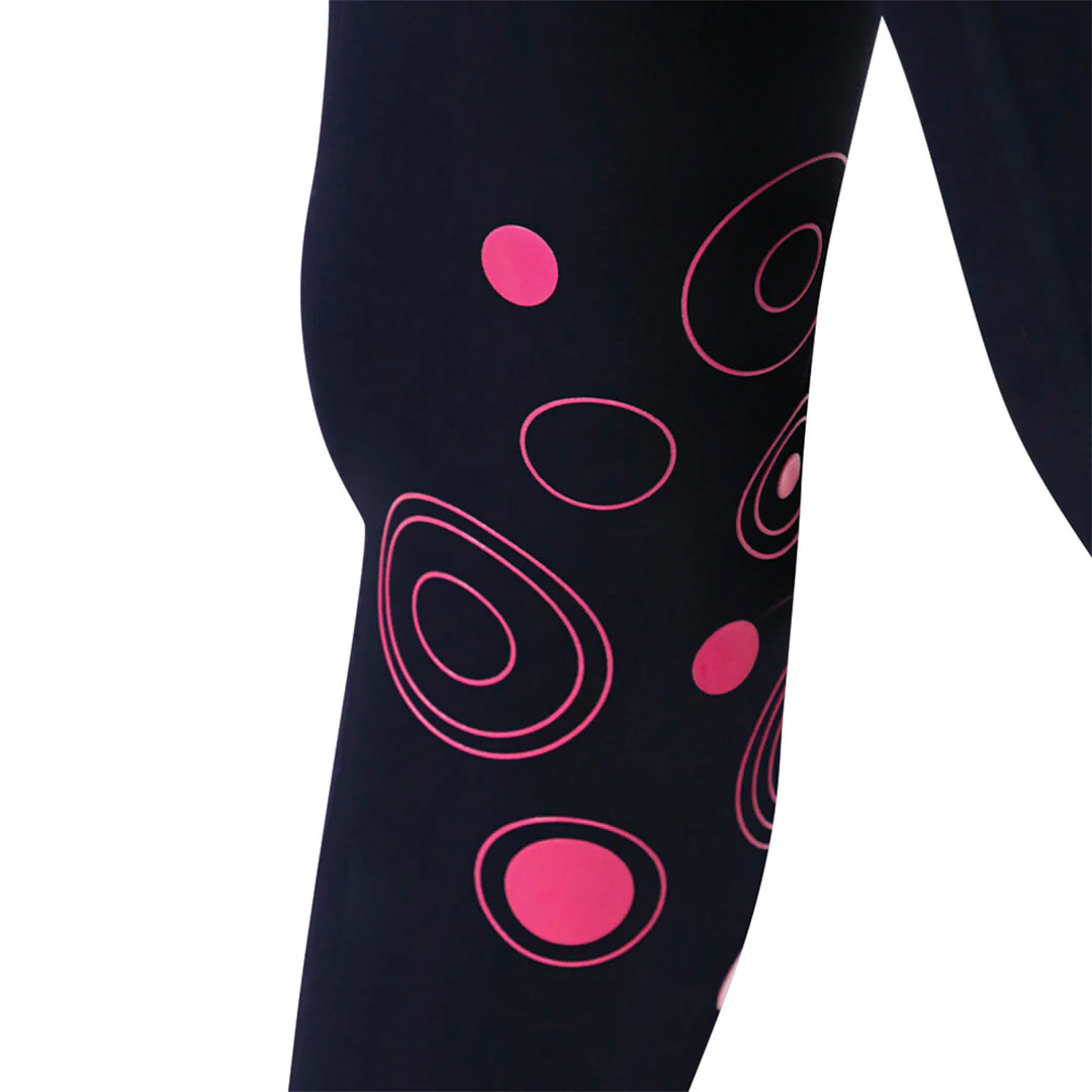 Hy Equestrian DynaMizs Ecliptic Junior Knee Grip Riding Tights - Image 12