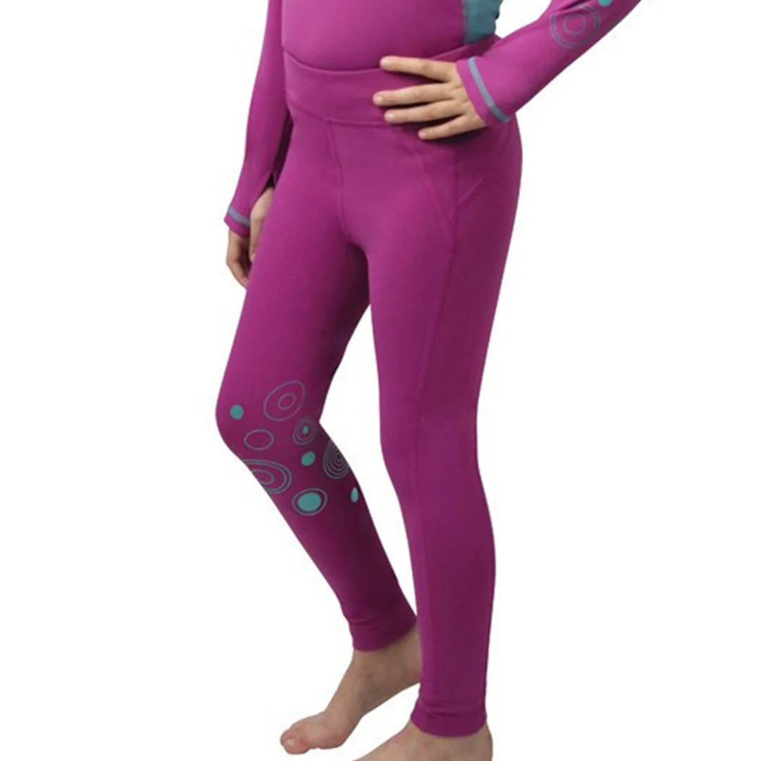 Hy Equestrian DynaMizs Ecliptic Junior Knee Grip Riding Tights - Image 13