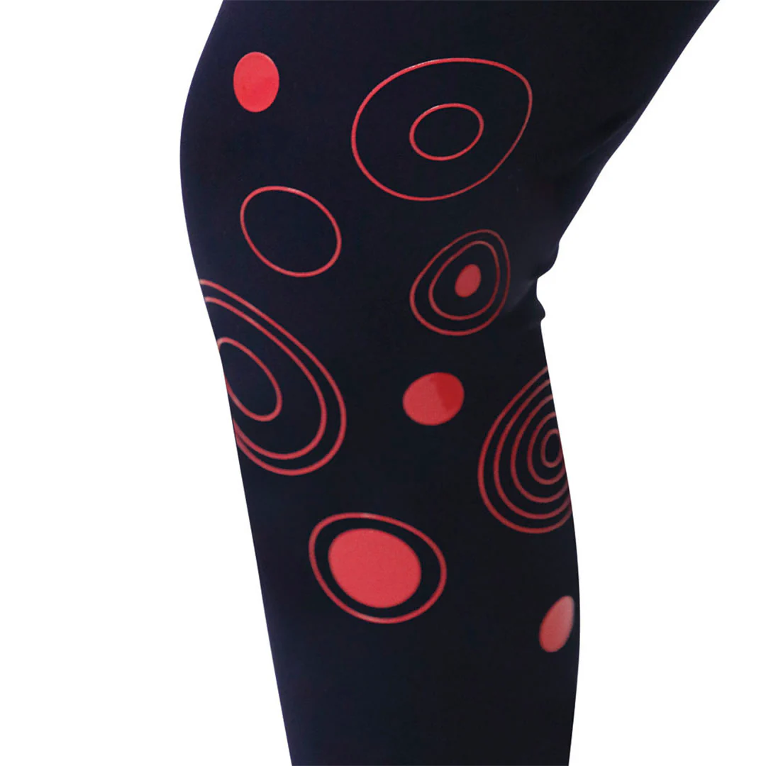 Hy Equestrian DynaMizs Ecliptic Junior Knee Grip Riding Tights - Image 20