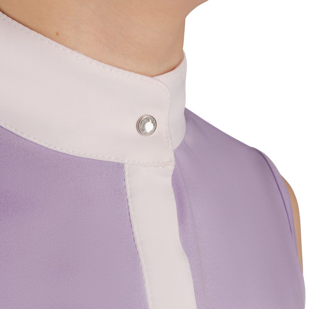 Hy Equestrian Eden Children's Sleeveless Show Shirt - Image 9