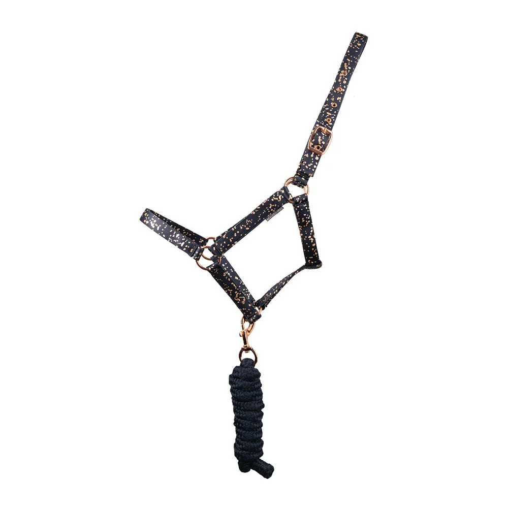 Hy Equestrian Elevate Allure Head Collar & Lead Rope - Image 2