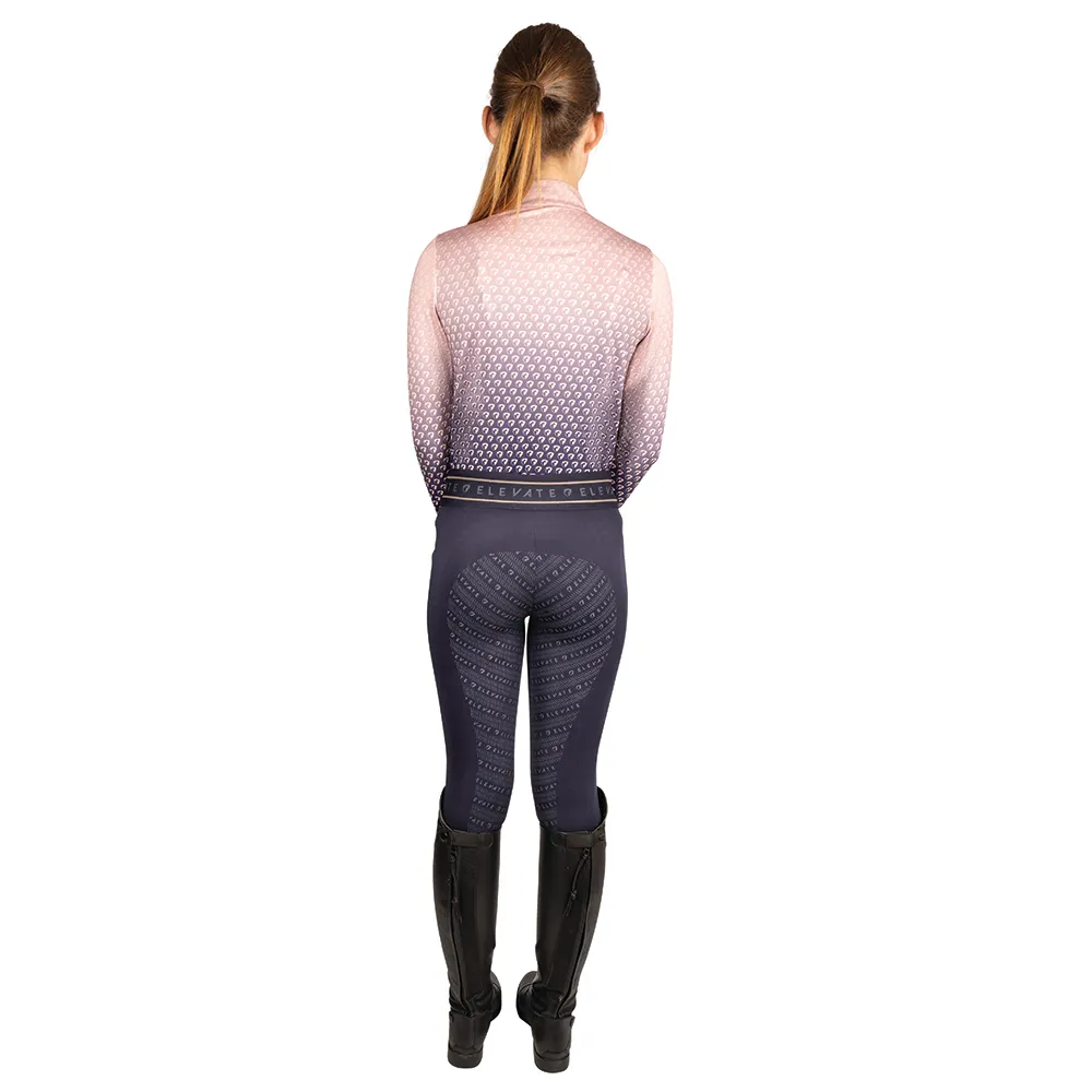 Hy Equestrian Elevate Allure Mizs Ombre Base Layer - Image 2
