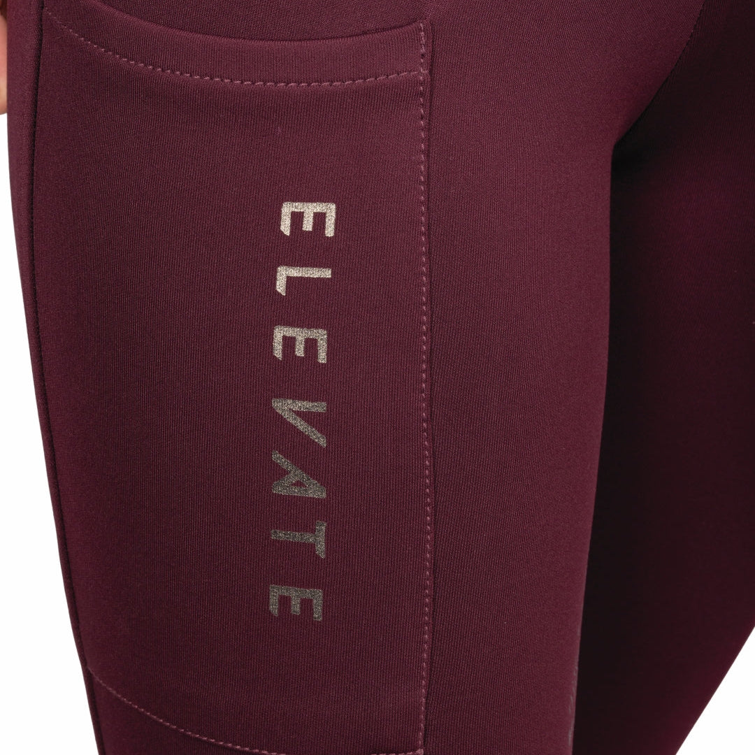 Hy Equestrian Elevate Allure Mizs Riding Tights - Image 9