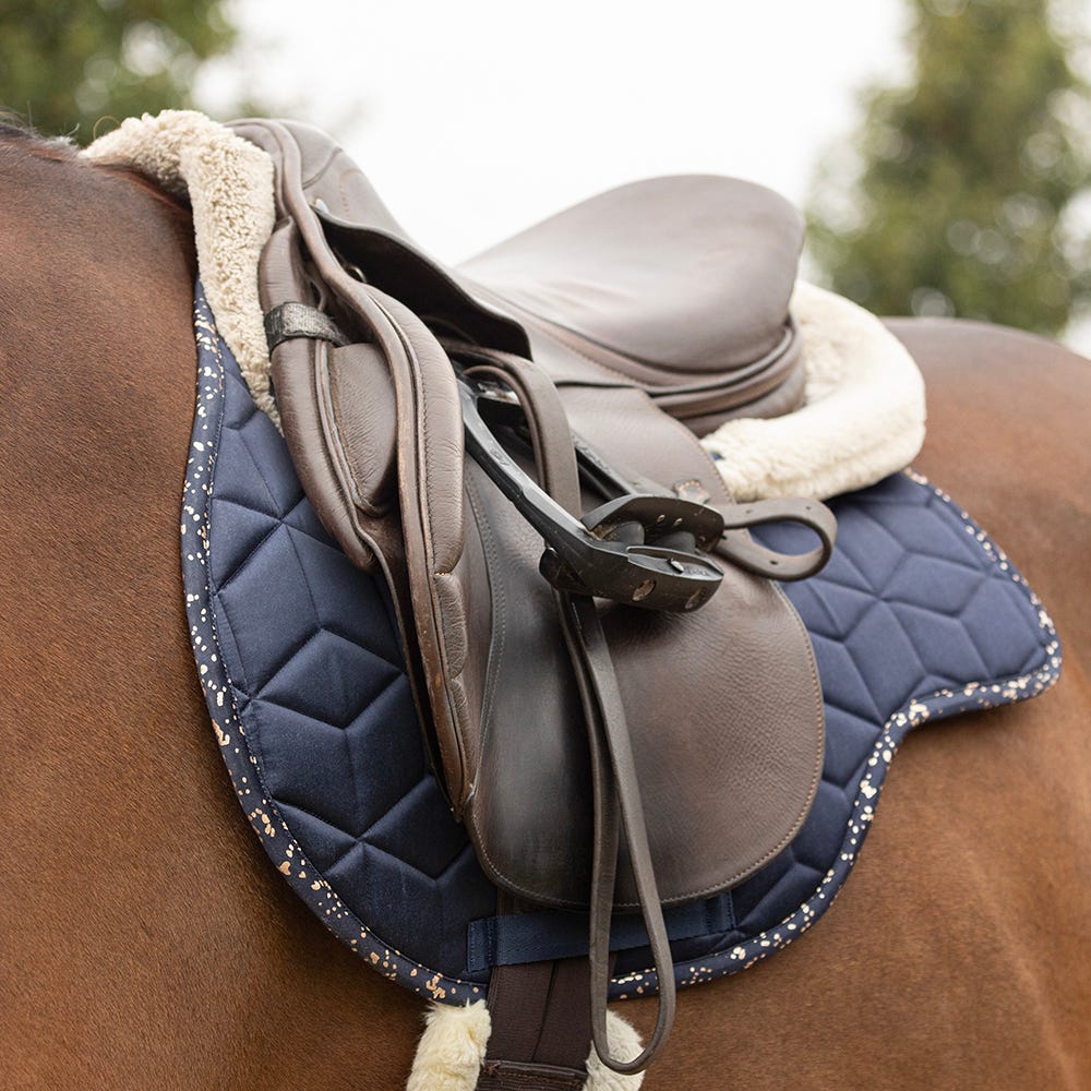 Hy Equestrian Elevate Allure Saddle Pad - Image 4