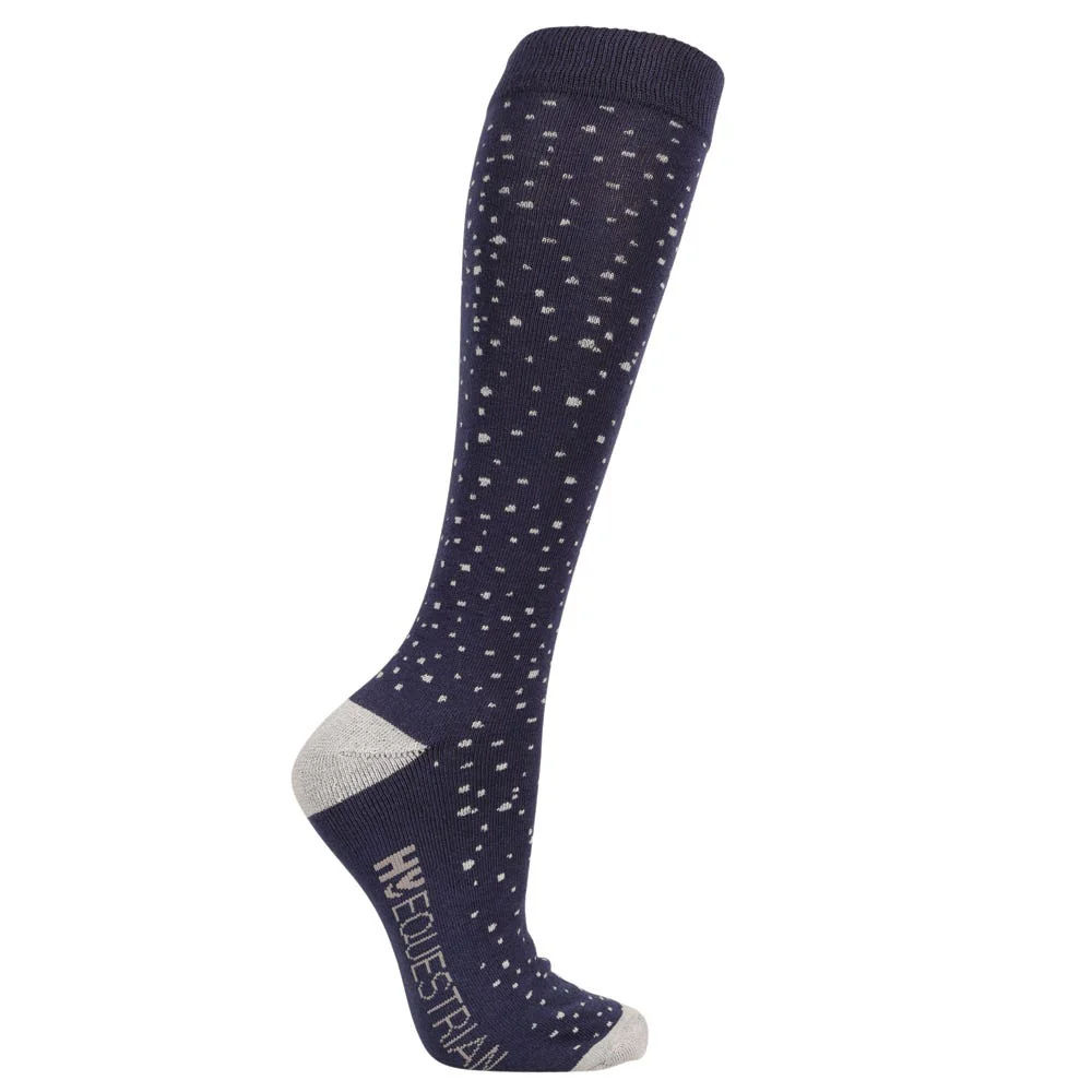 Hy Equestrian Elevate Allure Socks Pack of 2 - Image 2