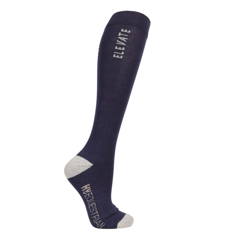 Hy Equestrian Elevate Allure Socks Pack of 2 - Image 3
