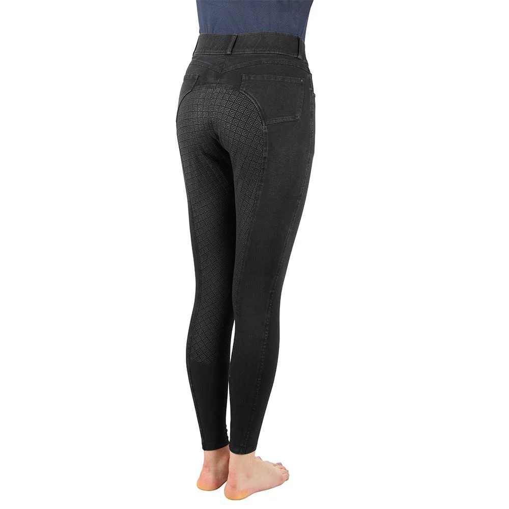 Hy Equestrian Elevate Denim Breeches - Image 2