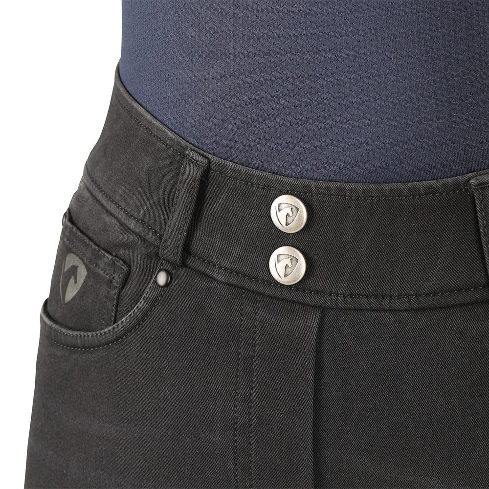 Hy Equestrian Elevate Denim Breeches - Image 3