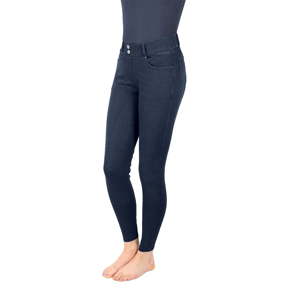 Hy Equestrian Elevate Denim Breeches - Image 5