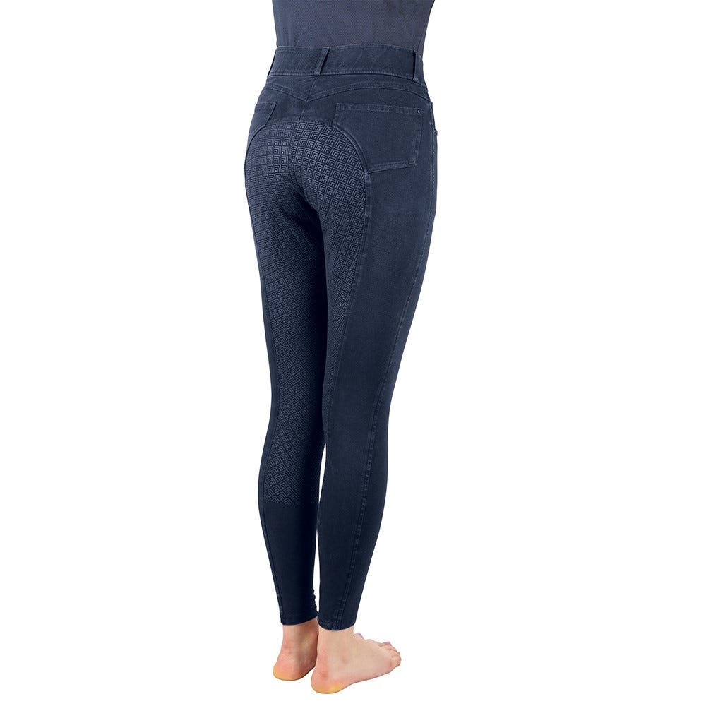 Hy Equestrian Elevate Denim Breeches - Image 6