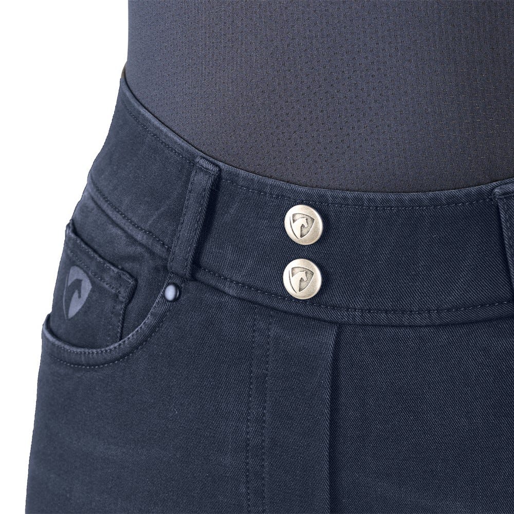 Hy Equestrian Elevate Denim Breeches - Image 7