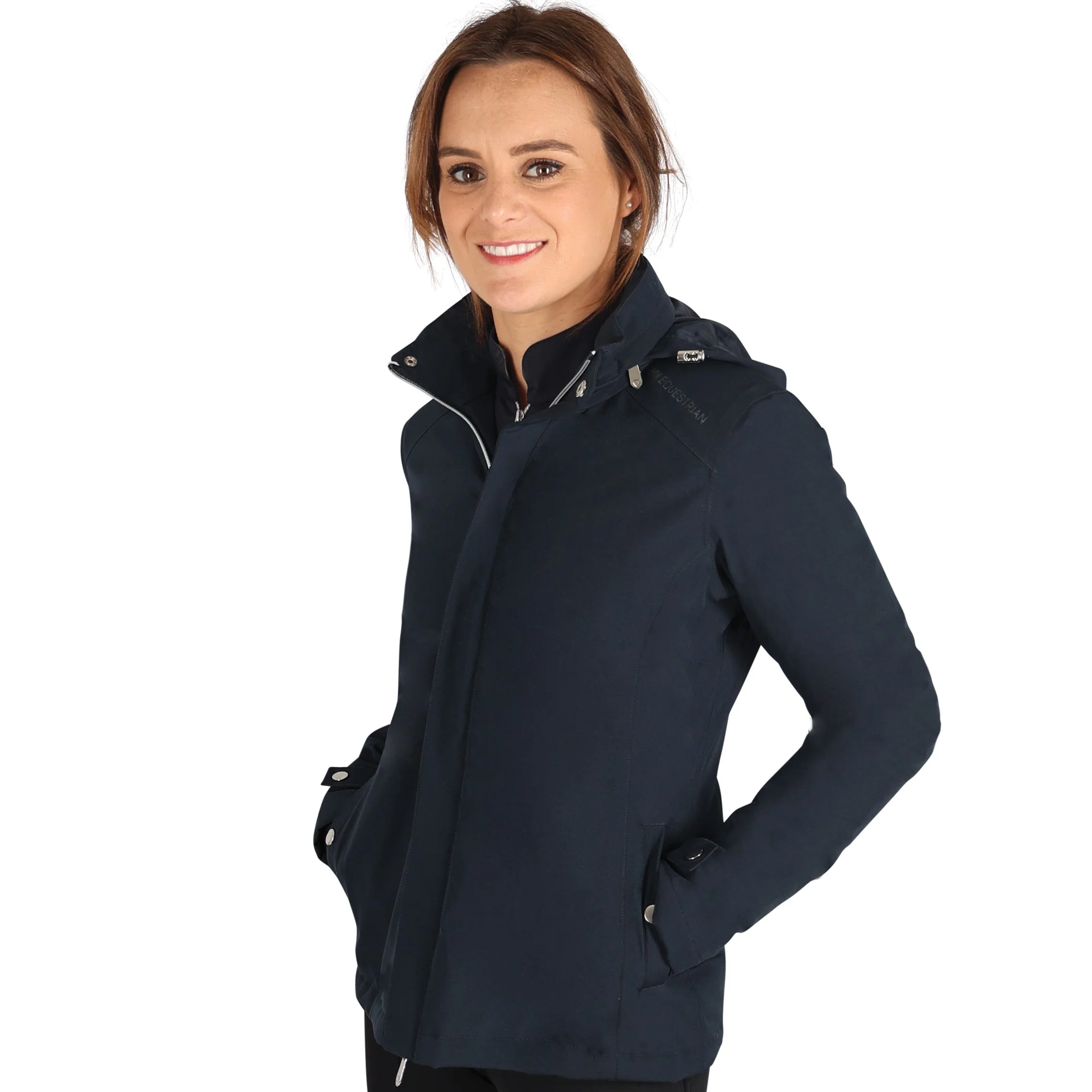 Hy Equestrian Elevate Lightweight Waterproof Jacket - Image 2