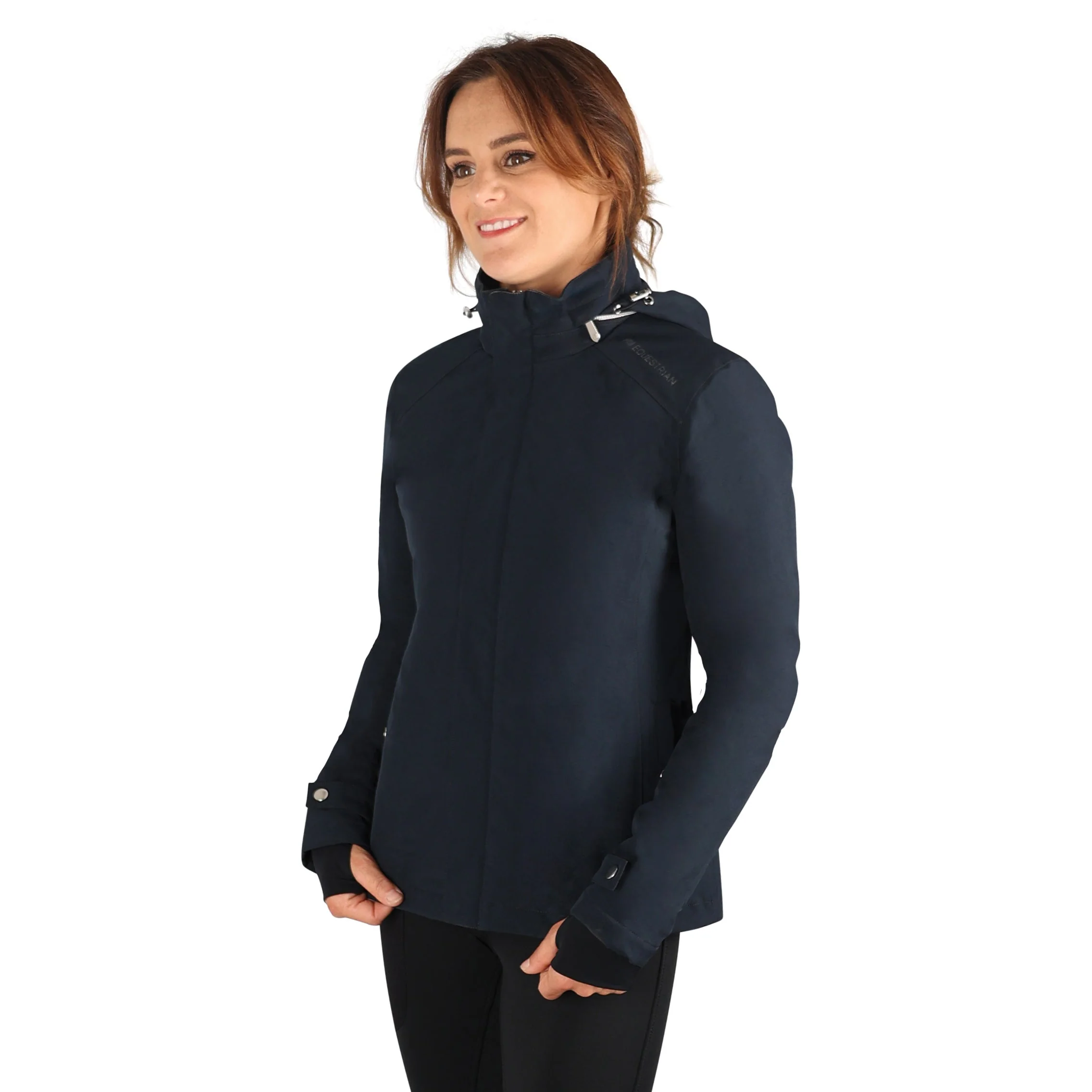 Hy Equestrian Elevate Lightweight Waterproof Jacket - Image 3