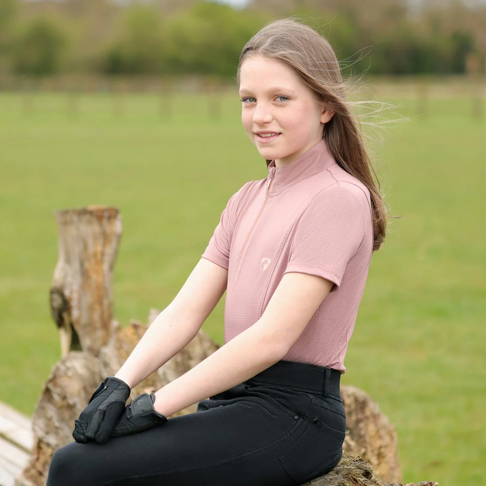 Hy Equestrian Elevate Mizs Denim Breeches - Image 10