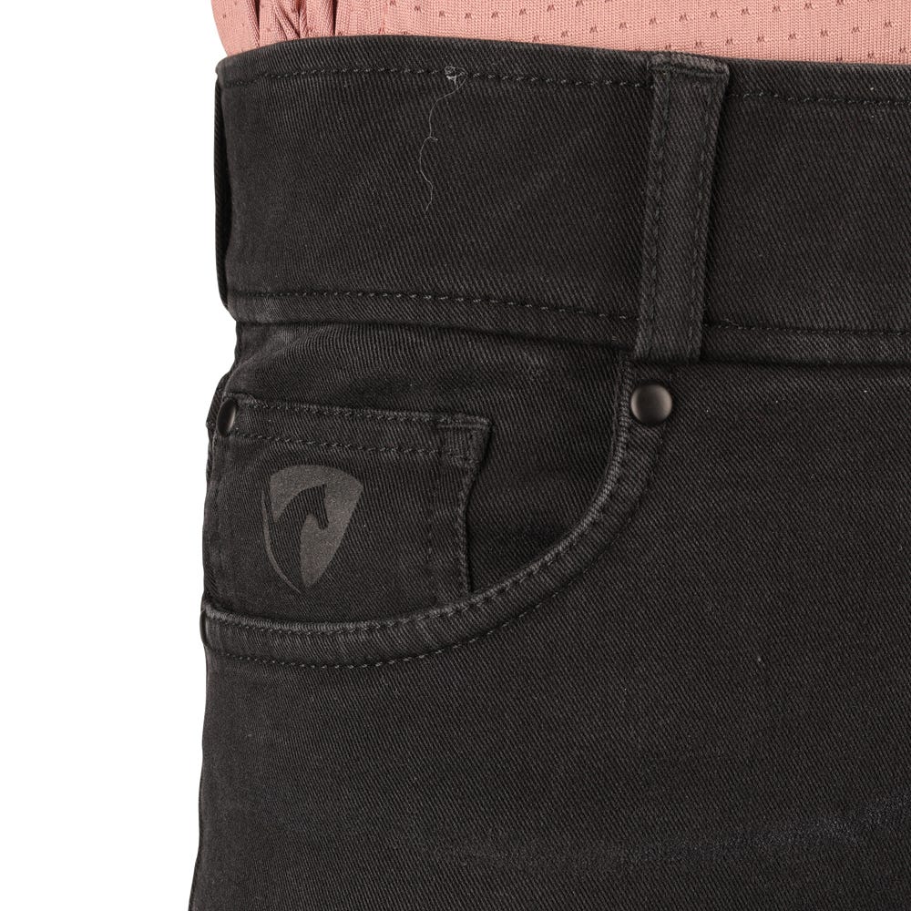 Hy Equestrian Elevate Mizs Denim Breeches - Image 3
